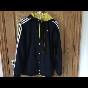 Boys Adidas windbreaker